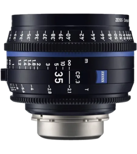 Zeiss Compact Prime CP.3 35mm T2.1 Sony E