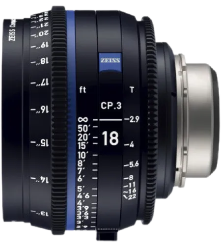 Zeiss Compact Prime CP.3 18mm T2.9 MFT