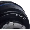 Zeiss Compact Prime CP.3 18mm T2.9 MFT