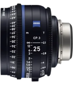 Zeiss Compact Prime CP.3 25mm T2.1 MFT