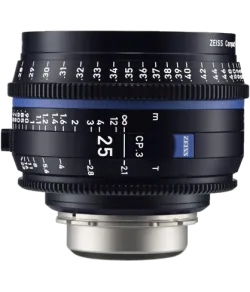 Zeiss Compact Prime CP.3 25mm T2.1 MFT