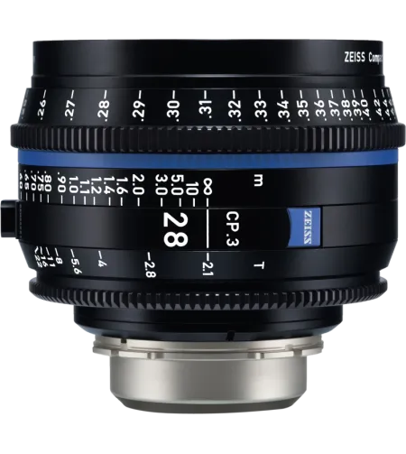 Zeiss Compact Prime CP.3 28mm T2.1 MFT
