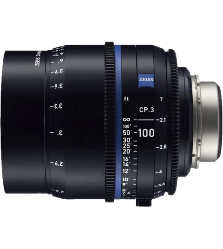 Zeiss Compact Prime CP.3 100mm T2.1 MFT