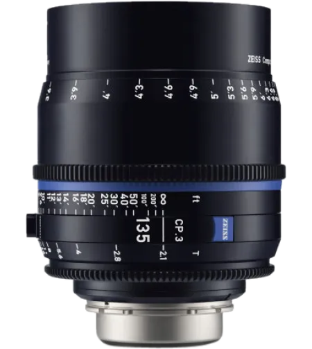 Zeiss Compact Prime CP.3 135mm T2.1 MFT