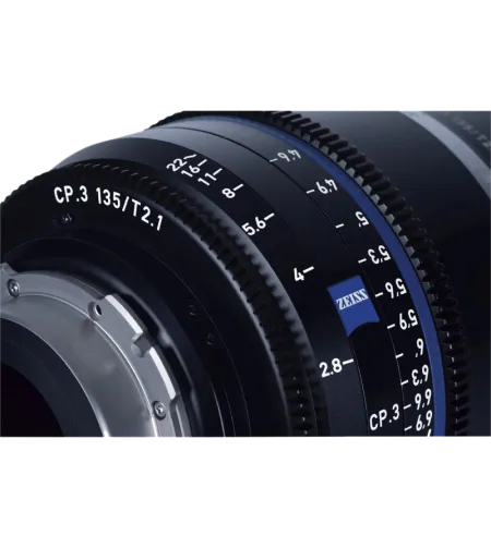 Zeiss Compact Prime CP.3 135mm T2.1 MFT