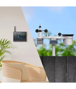 BRESSER 9-in-1 MeteoChamp HD WiFi ilmajaam