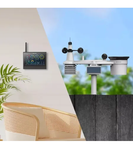 BRESSER 9-in-1 MeteoChamp HD WiFi ilmajaam