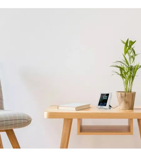 BRESSER CO² õhukvaliteedi monitor Smile white