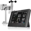 BRESSER Wi-Fi TB 7-in-1 RC Weather Station