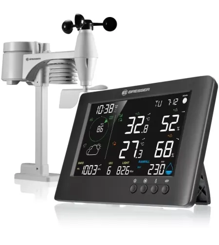 BRESSER Wi-Fi TB 7-in-1 RC Weather Station