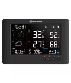 BRESSER Wi-Fi TB 7-in-1 RC Weather Station