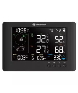 BRESSER Wi-Fi TB 7-in-1 RC Weather Station