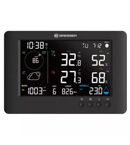 BRESSER Wi-Fi TB 7-in-1 RC Weather Station