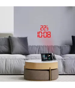 KIENZLE kodune ilmajaam koos projektsiooniga