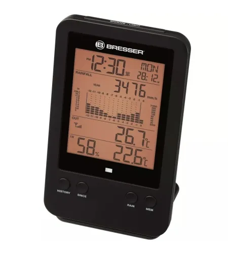 BRESSER professionaalne vihmamõõtur