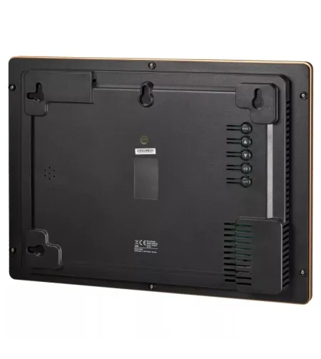 BRESSER CO2 mõõtmisseade Smile XXL koos valgusfoori ja eriti suure LED-ekraaniga