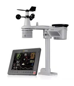 NATIONAL GEOGRAPHIC nutikas Tuya ilmajaam koos 7-in-1 anduriga