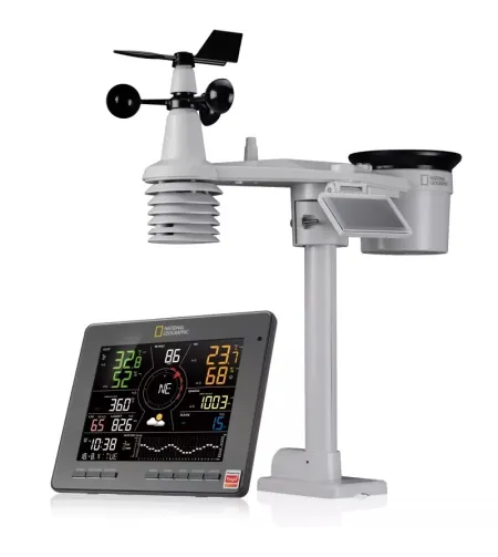 NATIONAL GEOGRAPHIC nutikas Tuya ilmajaam koos 7-in-1 anduriga