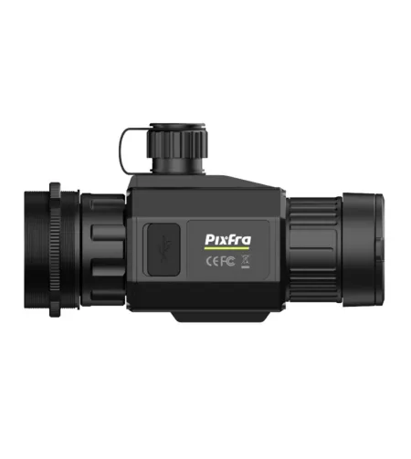 PIXFRA CHIRON C450 384×288, 50mm, 1x-8x, 2600m, 50Hz, Wi-Fi thermal imaging attachment