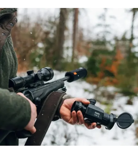 PIXFRA CHIRON C450 384×288, 50mm, 1x-8x, 2600m, 50Hz, Wi-Fi thermal imaging attachment