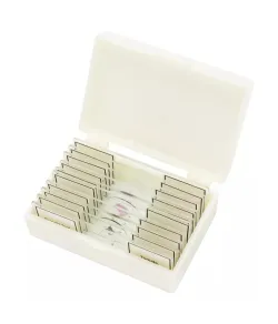 Подготовленные BRESSER слайды высокое качество набор из 10 штук