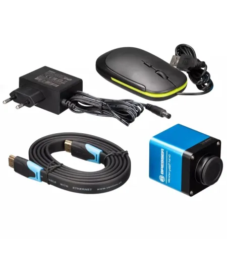 Камера микроскопа BRESSER MikroCam mini Full HD HDMI
