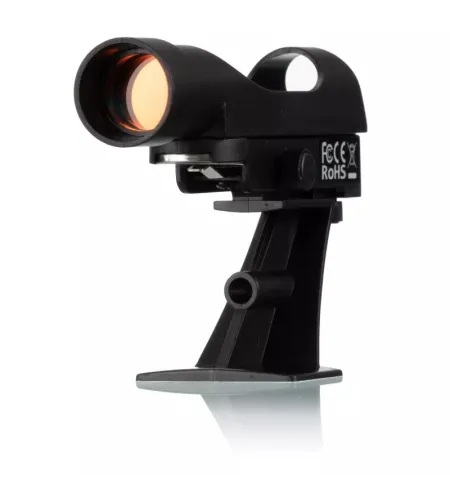 BRESSER LED punatäpp-pildiotsija süsinikkiust välimusega teleskoopidele