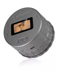 BRESSER WiFi okuliaro kamera su ekranu