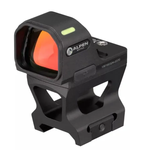 ALPEN OPTICS Argus LT 1x26x23 avatud sihikuga ja punapunktkollimaatoriga