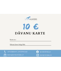 Kinkekaart - 10 eurot