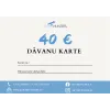 Kinkekaart - 40 eurot