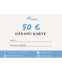Dāvanu karte - 50 eiro