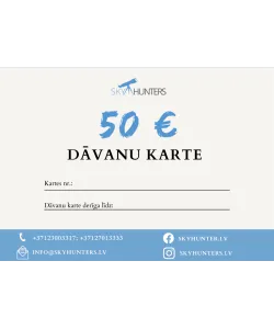 Kinkekaart - 50 eurot