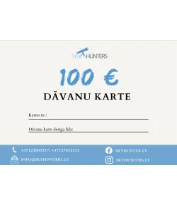 Kinkekaart - 100 eurot