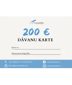 Kinkekaart - 200 eurot