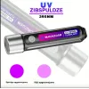 UV-LED-lamp 395nm - USB-laetav