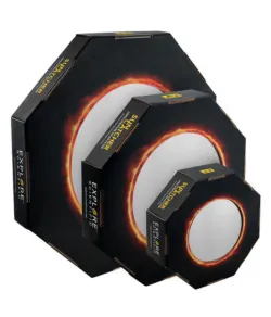 Telescope Solar Filter EXPLORE SCIENTIFIC Sun Catcher for 80-102mm