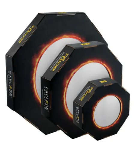 Telescope Solar Filter EXPLORE SCIENTIFIC Sun Catcher for 80-102mm