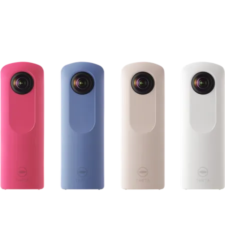 Ricoh Theta SC2 Pink