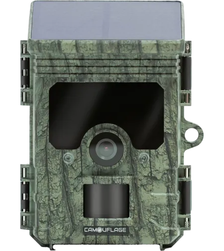 Camouflage EZ-Solar Wildcamera 4K  u saulės kolektoriumi