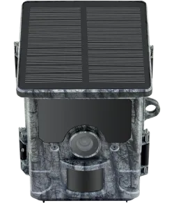 Camouflage EZ-Solar Wildcamera 4K koos päikesepaneeliga