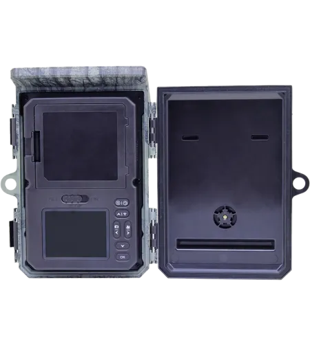 Camouflage EZ-Solar Wildcamera 4K  u saulės kolektoriumi