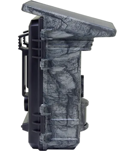 Camouflage EZ-Solar Wildcamera 4K  u saulės kolektoriumi