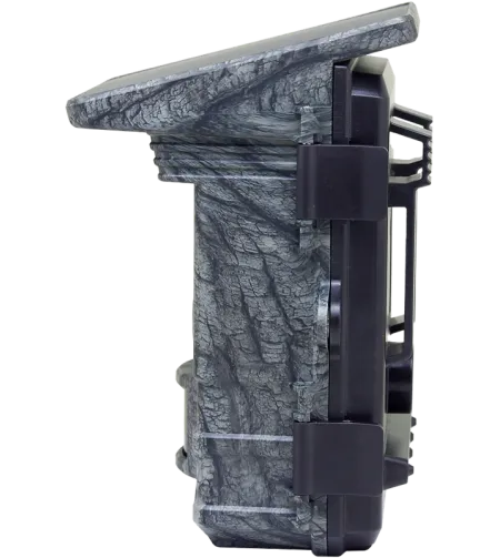 Camouflage EZ-Solar Wildcamera 4K  u saulės kolektoriumi