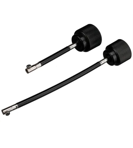 BRESSER painduvad võllid EXOS-I+II/EQ3/MPM jaoks (2 tk)