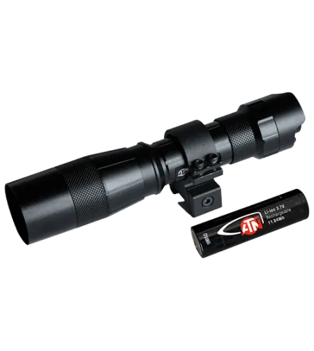 ATN X-Celsior 5-15x päeva-/öise nägemise jahiulatus