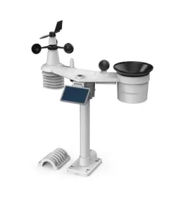 BRESSER 4CAST 18,5" WiFi kodune ilmajaam 8-ühes anduriga