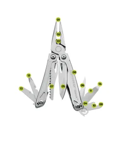Leatherman SIDEKICK Instruments Ar Maciņu (Multi Tool)