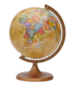 Глобус 16 cм РЕТРО Политический (RU)