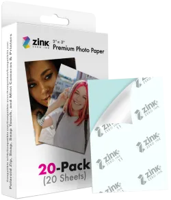 Polaroid Zink Media 2x3'' 20 pack